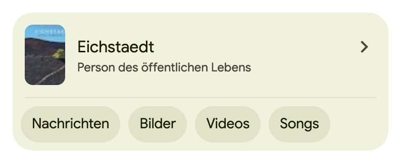 Eichstaedt Person des öfffentichen Lebens